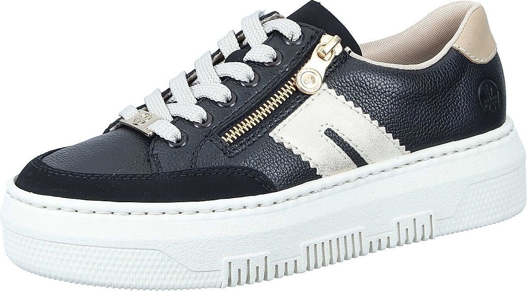 Rieker Schnürer Schnürschuh aus echtem Leder günstig online kaufen