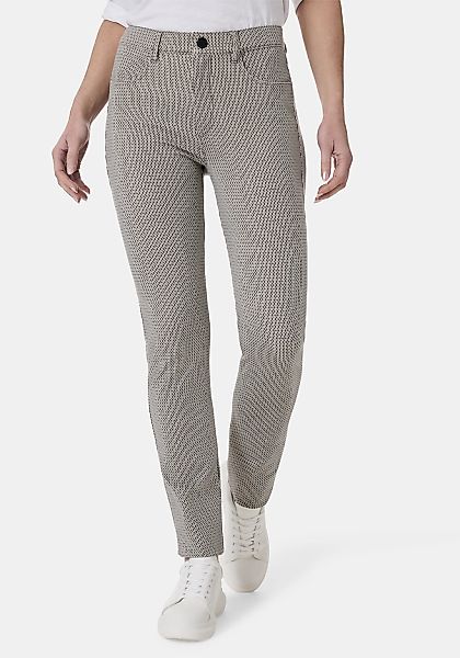 STOOKER WOMEN 5-Pocket-Hose "Milano Jersey Print Magic Shape Fit Jeans" Cas günstig online kaufen