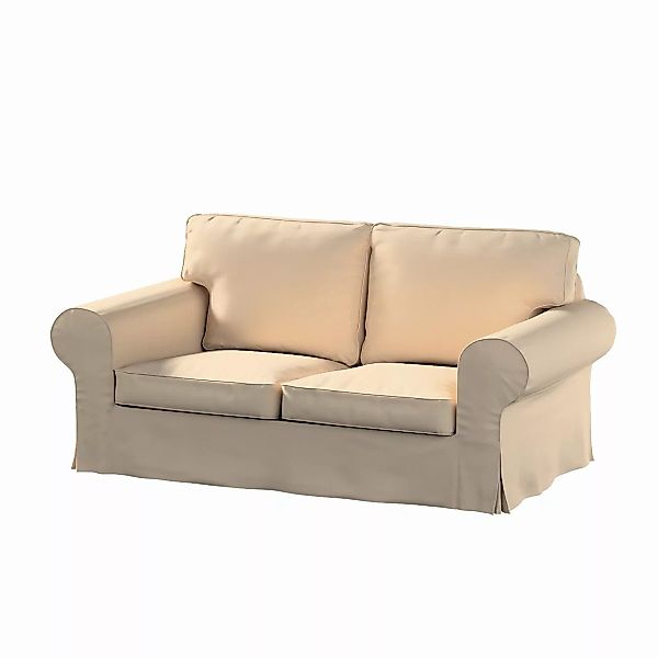 Bezug für Ektorp 2-Sitzer Sofa nicht ausklappbar, creme-beige, Sofabezug fü günstig online kaufen