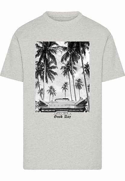 MisterTee T-Shirt "MisterTee Herren Today Was A Good Day Tee", (1 tlg.) günstig online kaufen