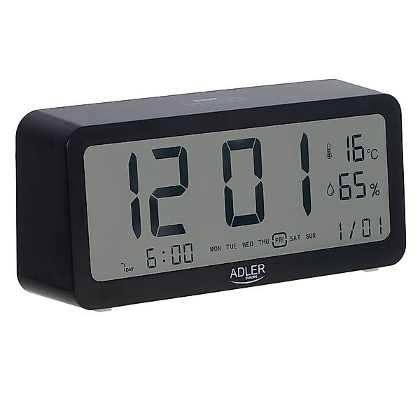Adler Wecker AD 1195b digital, batteriebetrieben, günstig online kaufen