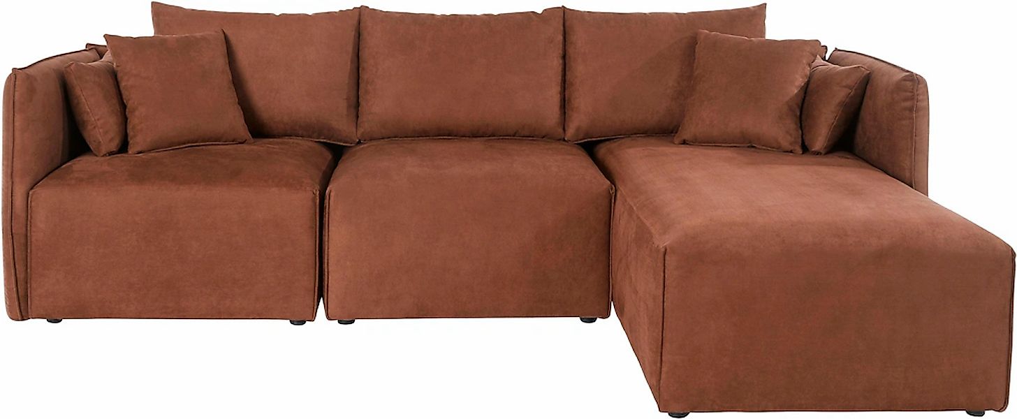 OTTO home Ecksofa "Nöre L-Form" 3 Teile, in vielen Bezugsqualitäten und Far günstig online kaufen