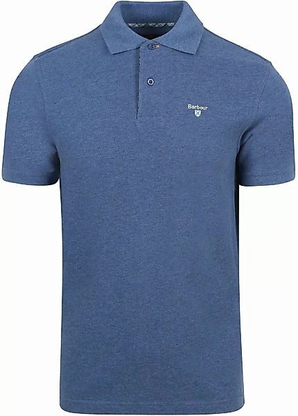 Barbour Poloshirt Blau - Größe L günstig online kaufen