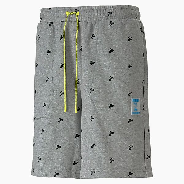 PUMA x CLOUD9 Zoned In Herren E-Sport-Shorts mit Print | Mit Abstract Muste günstig online kaufen