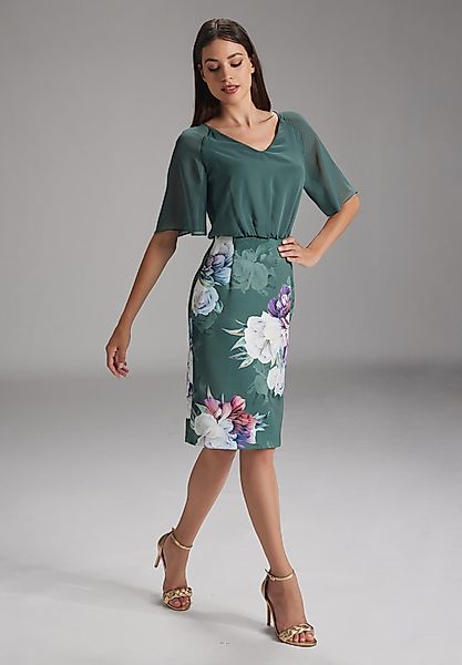 SWING Cocktailkleid Oberteil in lockerer Passform günstig online kaufen