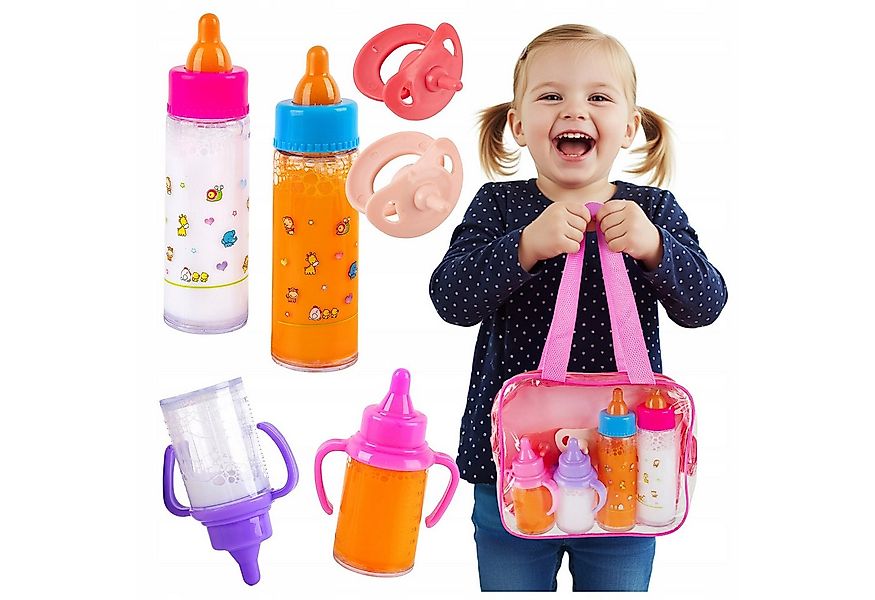 Kinderplay Dolls & Strollers Puppen Accessoires-Set Magische Puppenflaschen günstig online kaufen