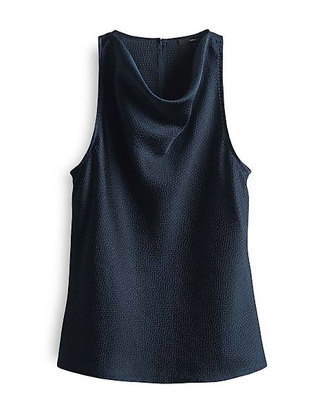 someday Blusentop ZIAM Regular aus texturierten Satin günstig online kaufen