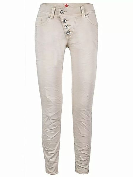 Buena Vista Stretch-Jeans BUENA VISTA MALIBU 7/8 sand 2304 B5122 4003.4465 günstig online kaufen