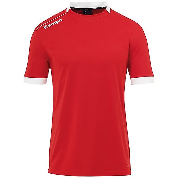 Kempa Kurzarmshirt PLAYER TRIKOT rot/weiss günstig online kaufen