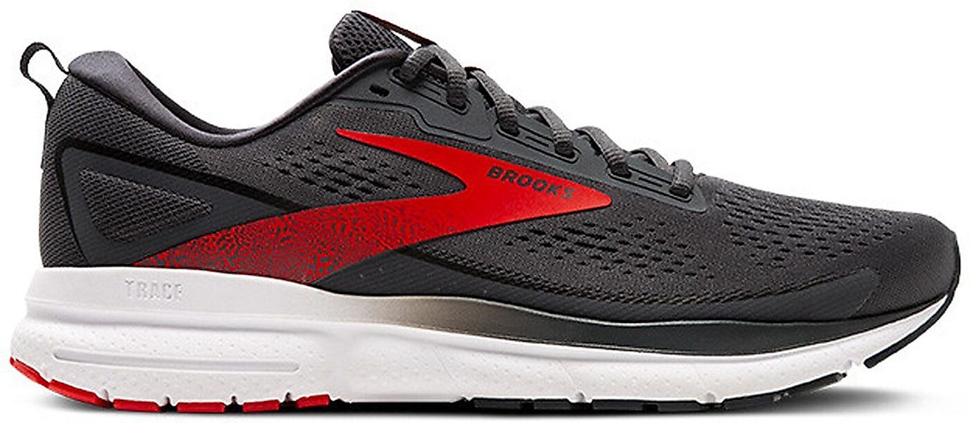 Brooks Trace 3 EBONY/FIERY RED/WHITE Laufschuh günstig online kaufen