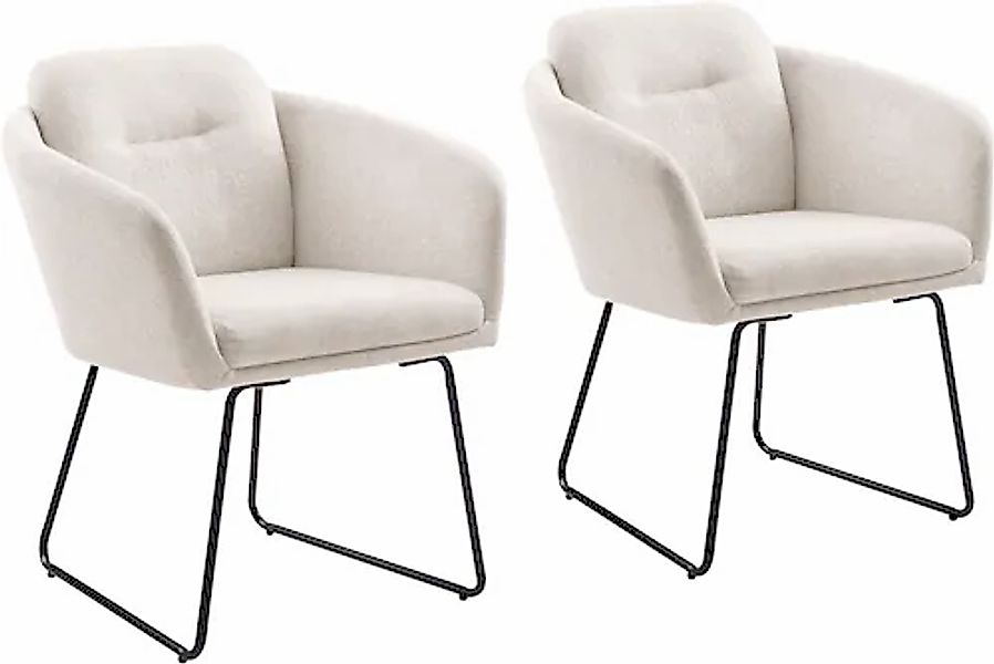 INOSIGN Esszimmerstuhl »Sphere« (Set) 2 Stk. günstig online kaufen