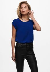 ONLY Kurzarmbluse ONLVIC – feminines Blusenshirt günstig online kaufen
