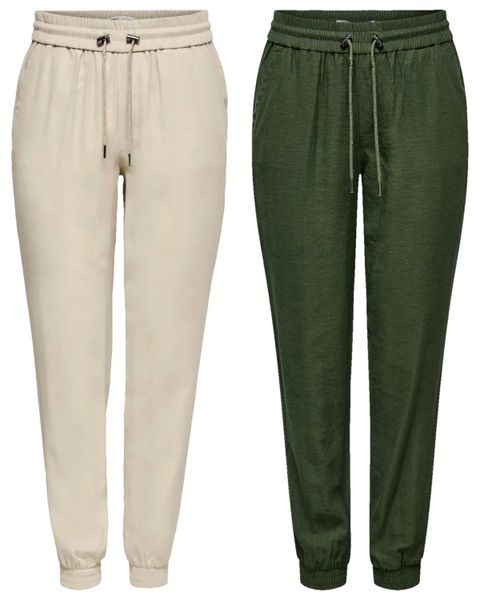 ONLY Schlupfhose Damen Pull-UP Hose im günstig online kaufen