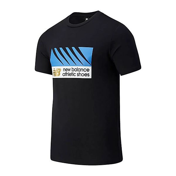 New Balance Athletics Village Kurzarm T-shirt S Black günstig online kaufen