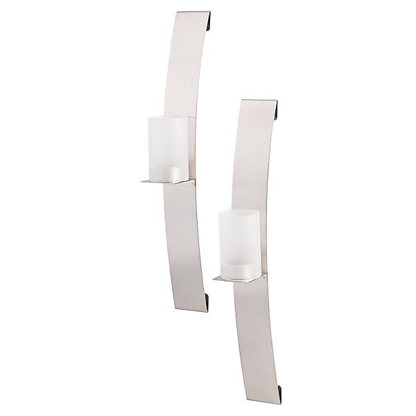bremermann Kerzenhalter 2er-Set Wand-Kerzenhalter, Kerzenständer, Kerzenleu günstig online kaufen