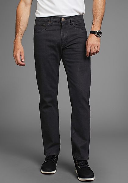 Arizona Stretch-Jeans gerade Beinform, niedrige Leibhöhe, günstig online kaufen