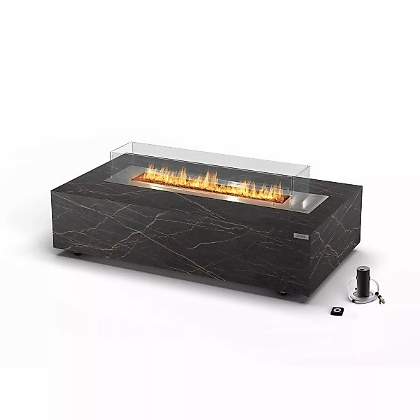 Planika Galaxy Table Gas Line Outdoor  [automatischer Gaskamin für den Auße günstig online kaufen