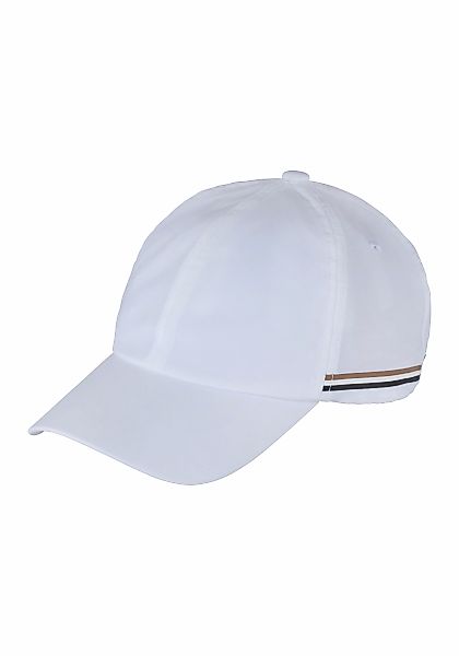 BOSS GREEN Baseball Cap "Lach FO", mit kontrastfarbenen Streifen günstig online kaufen