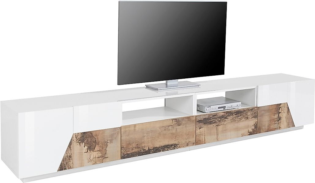INOSIGN Lowboard "ALIEN- TV-Board, mit 4 Türen, 2 Schubladen und 2 offenen günstig online kaufen
