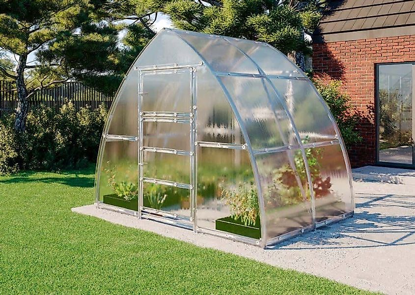 Terrando Gewächshaus Viola 3x2m, BxTxH: 300 günstig online kaufen