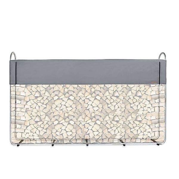 CCLIFE Kaminholzregal Kaminholzregal Metall Aussen Stapelhilfe günstig online kaufen