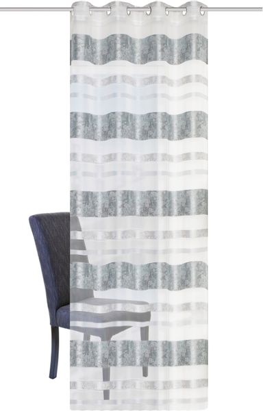 HOME WOHNIDEEN Vorhang "KIRAN" Ösen 1 Stk. tlg. HxB: 245x140, Jacquardmuste günstig online kaufen