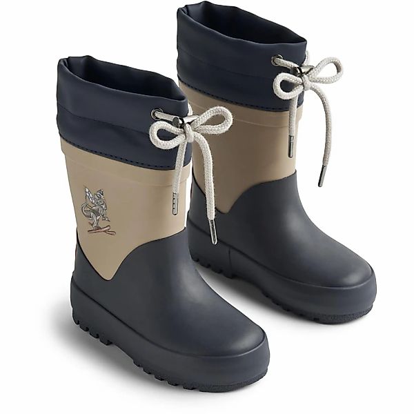 WHEAT Gummistiefel "Wheat Winter - Gummistiefel Rubber Boot Thermo Solid" günstig online kaufen