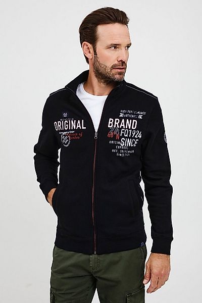 FQ1924 Sweatjacke FQLenne 21900108-ME Sportliche Sweatjacke mit Stehkragen günstig online kaufen