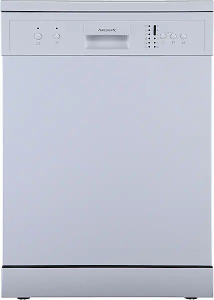 Hanseatic Standgeschirrspüler »HG6085E127635W«, 12 Maßgedecke günstig online kaufen