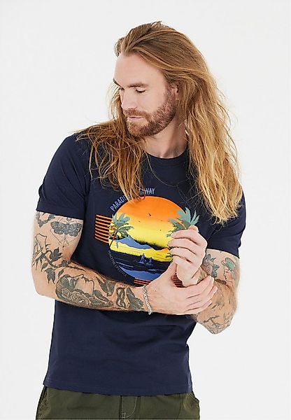 CRUZ Funktionsshirt Flair mit modischem Print für einen lässigen Look günstig online kaufen