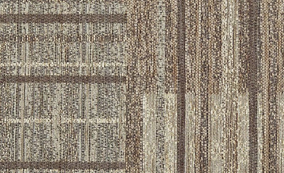 TOM TAILOR HOME Teppich »Stripy Pat«, rechteckig, 5 mm Höhe, Flachgewebe, m günstig online kaufen