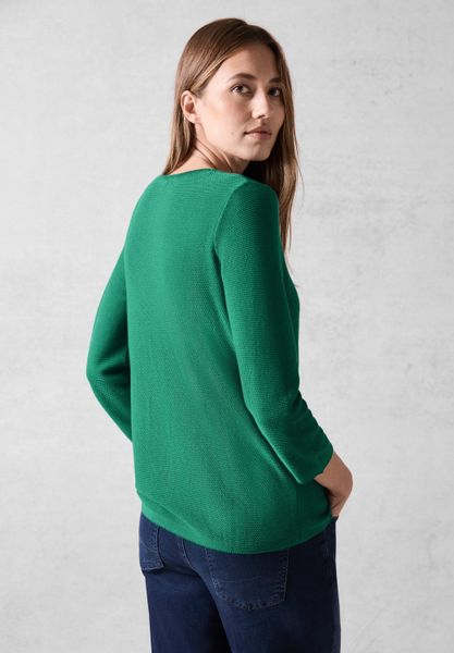 Cecil 3/4 Arm-Pullover Feinstrick günstig online kaufen
