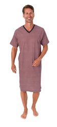 Normann Pyjama Normann Herren kurzarm Nachthemd günstig online kaufen