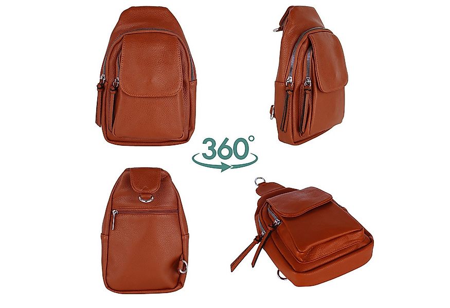 MIRROSI Umhängetasche Sling Bag,Brusttasche, Crossbody 19x28x8cm (für Ausfl günstig online kaufen