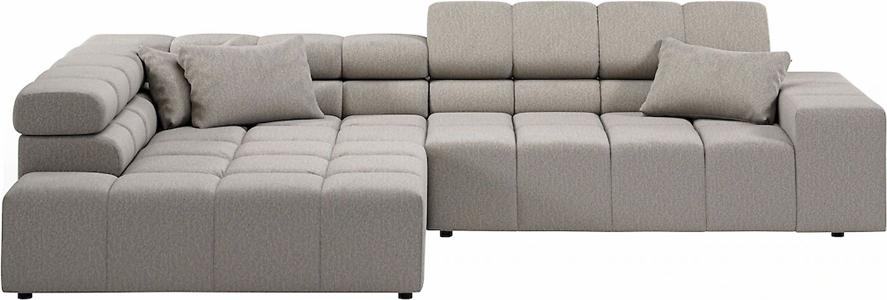 INOSIGN Ecksofa "Ancona incl. Kopfteilverstellung, OTTOs Choice, Breite 319 günstig online kaufen