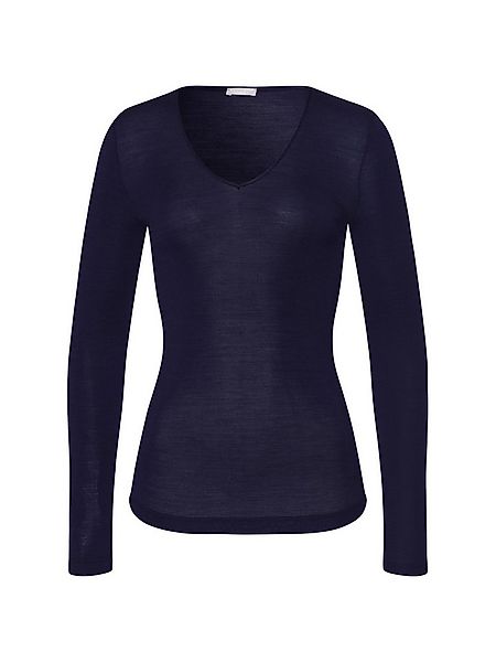 Hanro Longsleeve Woolen Silk unterhemd unterzieh-shirt ärmellos günstig online kaufen
