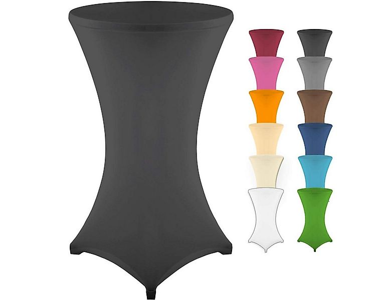 Gräfenstayn Stehtischhusse Stretchbezug Stehtisch Hussen, Elegante Stehtisc günstig online kaufen