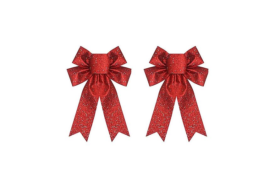 Coonoor Weihnachtsbaumschleife Weihnachtsschleife Geschenkschleife, Schleif günstig online kaufen
