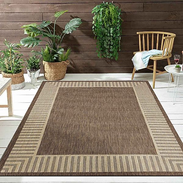Vimoda Outdoorteppich In-und Outdoor Teppich Terrassen günstig online kaufen