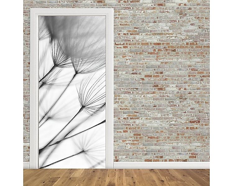 Stickerprofis Türtapete PUSTEBLUME, Premiumklasse, selbstklebend günstig online kaufen