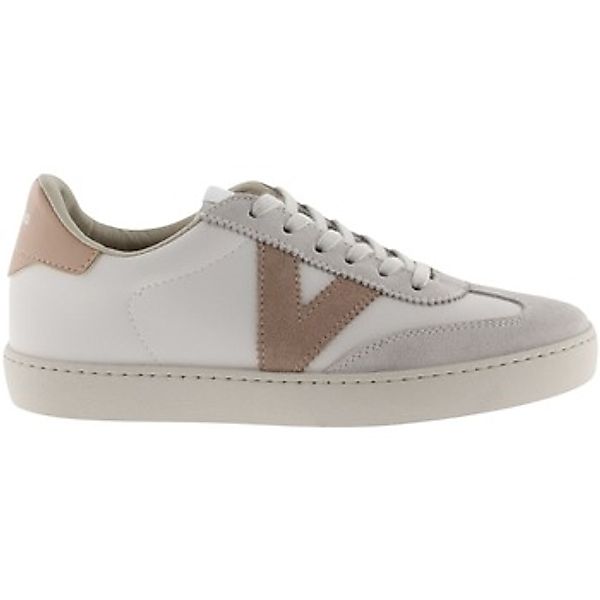 Victoria  Sneaker Baskets effet cuir et cuir fendu  Berlín Cycliste günstig online kaufen
