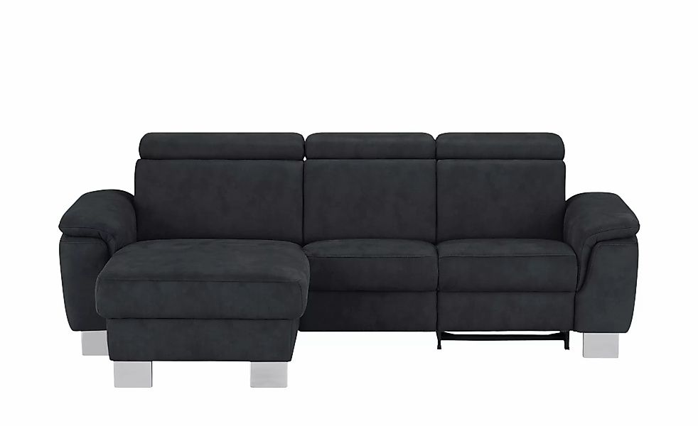 Mein Sofa bold Ecksofa  Beata ¦ schwarz ¦ Maße (cm): B: 234 H: 80 T: 163.0 günstig online kaufen