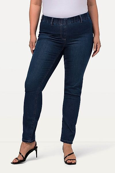 Ulla Popken Funktionshose Jeggings Denim SIENNA günstig online kaufen