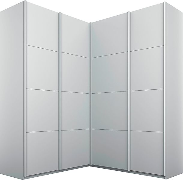 rauch Schwebetürenschrank "Quadra", Eckschrank inkl. Türendämpfer und Schub günstig online kaufen