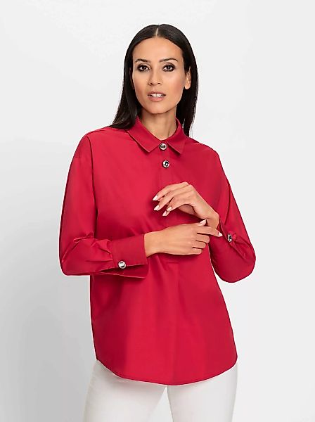 heine Hemdbluse günstig online kaufen