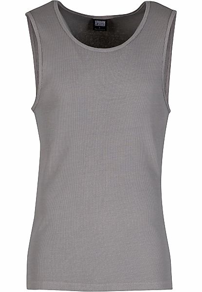 URBAN CLASSICS Tanktop "Urban Classics Washed Rib Tanktop" 1 Stk. günstig online kaufen