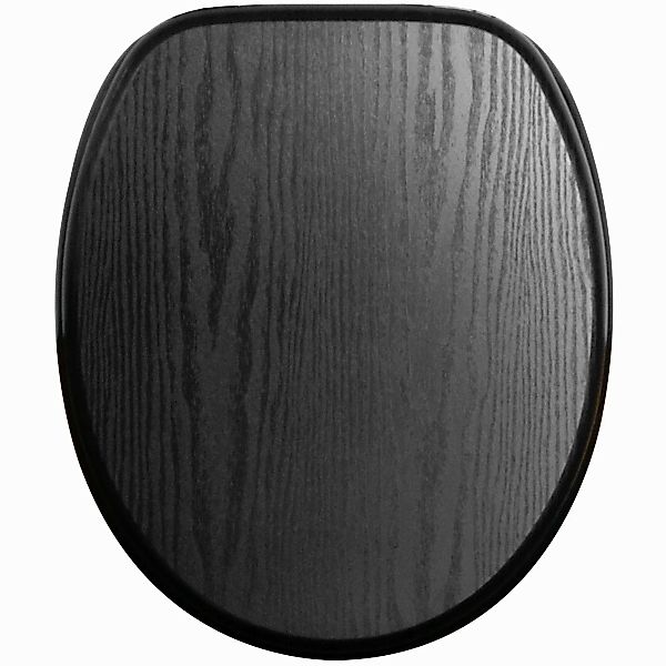 Sanilo WC-Sitz Black Wood, universell, leichte günstig online kaufen