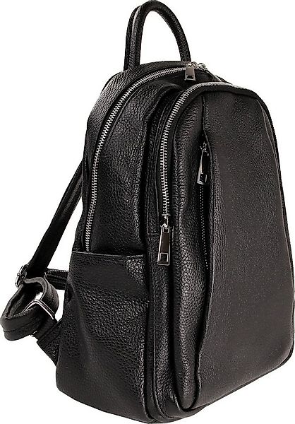 Toscanto Cityrucksack Toscanto Damen Cityrucksack Leder, Damen Cityrucksack günstig online kaufen
