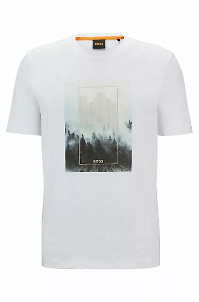 BOSS ORANGE T-Shirt Te_Forest 10260136 01 günstig online kaufen