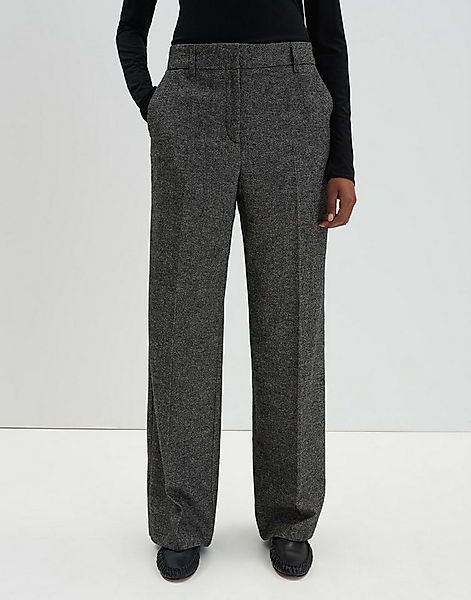 someday Anzughose Anzughose CALTY Wide aus Woll Mix günstig online kaufen